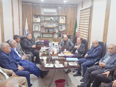 دیدار مدیر کل محترم تامین اجتماعی استان خوزستان به اتفاق مدیریت محترم درمان تامین اجتماعی استان خوزستان،با رئیس و اعضای هیئت مدیره و بازرسین کانون بازنشستگان ومستمری بگیران تامین اجتماعی استان خوزستان به مناسبت هفته تامین اجتماعی