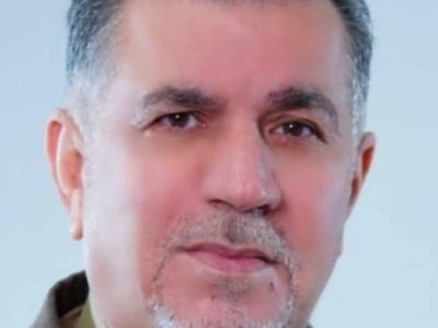 نامه عبدالحمید عبائی حسنی رئیس هیئت‌مدیره کانون بازنشستگان ومستمری بگیران تأمین اجتماعی استان خوزستان وبازرس کانون عالی کشور خطاب به جناب آقای دکتر غفاری معاونت محترم درمان سازمان تأمین اجتماعی کشور