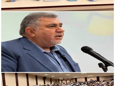 سخنان عبدالحمید عبائی حسنی رئیس هیئت مدیره کانون بازنشستگان ومستمری بگیران تأمین اجتماعی استان خوزستان وبازرس کانون عالی کشور در جمع بازنشستگان ومدیران استان به مناسبت بزرگداشت روز سالمند