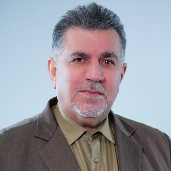عبدالحمید عبائی حسنی رئیس هیئت مدیره کانون بازنشستگان و مستمری بگیران تامین اجتماعی استان خوزستان و بازرس کانون عالی کشور
