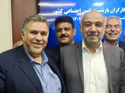 جلسه هم ندیشی اعضای محترم هیئت مدیره و بازرسین کانون عالی کشور با دکتر میدری وزیر محترم تعاون کار و رفاه اجتماعی امروز یکشنبه ۲۱/ ۲/ ۱۴۰۴ در محل وزارت تعاون کار و رفاه اجتماعی