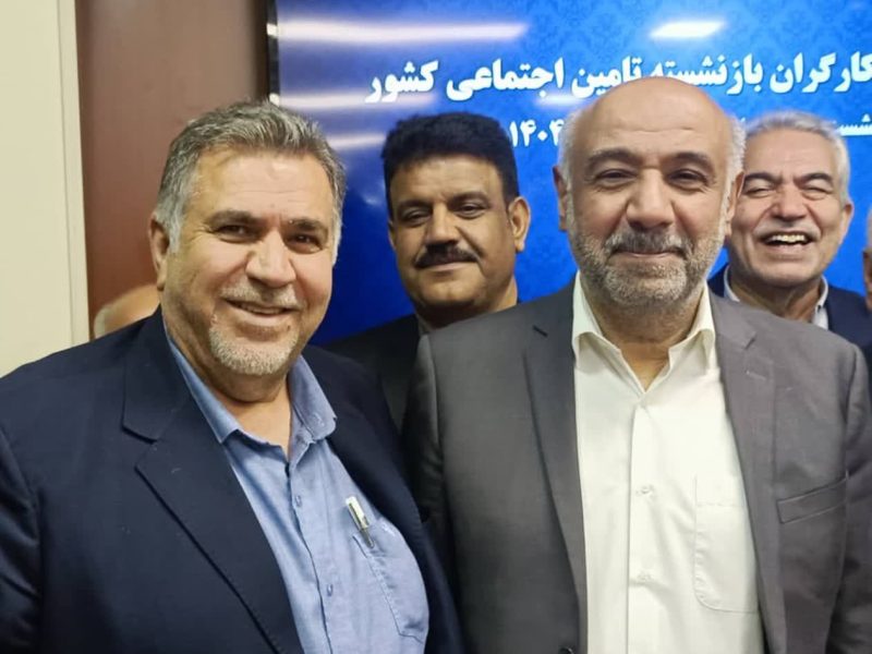 جلسه هم ندیشی اعضای محترم هیئت مدیره و بازرسین کانون عالی کشور با دکتر میدری وزیر محترم تعاون کار و رفاه اجتماعی امروز یکشنبه ۲۱/ ۲/ ۱۴۰۴ در محل وزارت تعاون کار و رفاه اجتماعی