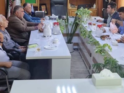 بازدید  مهندس عبدالحمید عبائی حسنی رئیس هیئت مدیره کانون بازنشستگان تامین اجتماعی استان خوزستان و بازرس کانون عالی کشور از بیمارستان و درمانگاه ملکی تامین اجتماعی شهرستان بهبهان